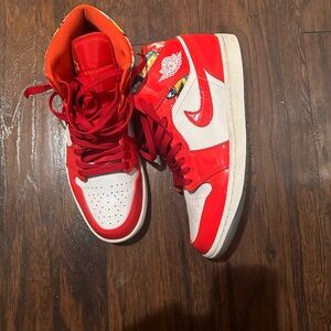 Jordan 1 Mid SE Barcelona Sweater